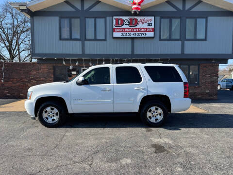 2013 Chevrolet Tahoe for sale at D & D Motors Ltd in Belleville IL