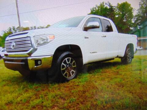 2014 Toyota Tundra for sale at C & J Auto Sales in Hudson NC