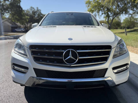 2013 Mercedes-Benz M-Class ML 350 4MATIC