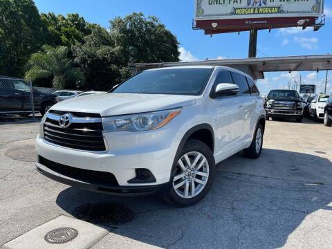 2016 Toyota Highlander for sale at P J Auto Trading Inc in Orlando FL