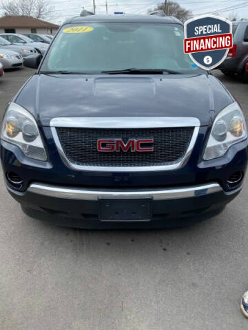 2011 GMC Acadia for sale at Right Choice Automotive in Rochester NY
