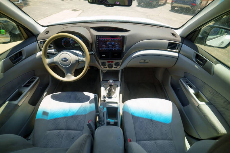 2009 Subaru Forester 2.5 X