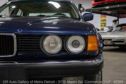 1990 BMW 7 Series 735i