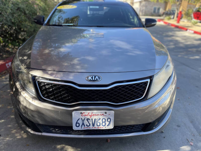 2013 Kia Optima SX
