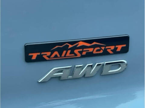 2022 Honda Pilot TrailSport