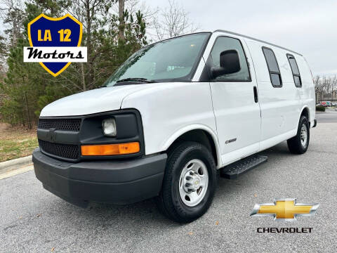 2006 Chevrolet Express for sale at LA 12 Motors in Durham NC