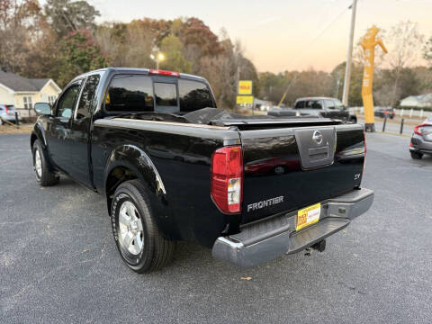 2012 Nissan Frontier S
