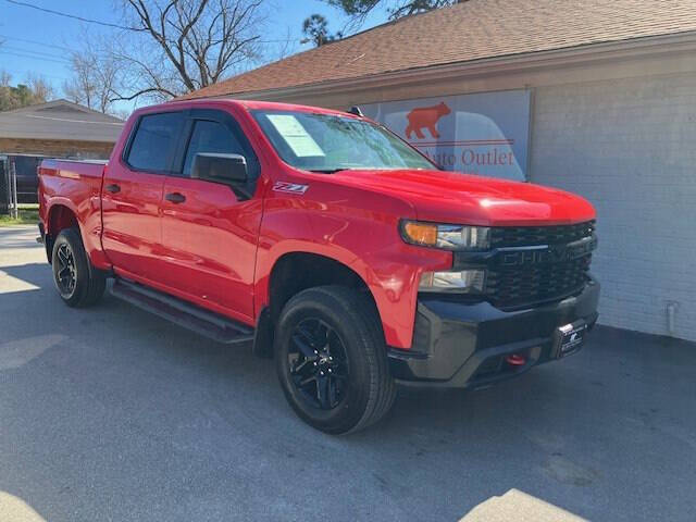 2020 Chevrolet Silverado 1500 for sale at Oak City Motors in Garner NC