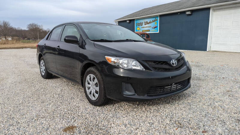 2011 Toyota Corolla for sale at Hot Rod City Muscle in Carrollton OH