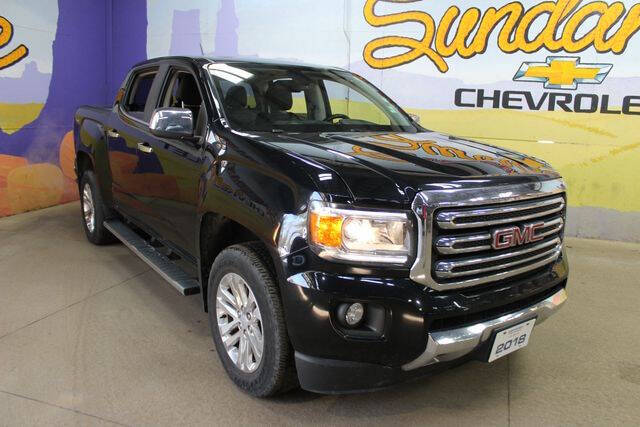 2018 GMC Canyon