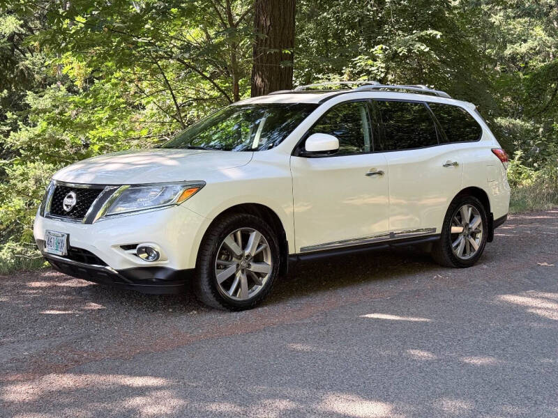 2015 Nissan Pathfinder Platinum