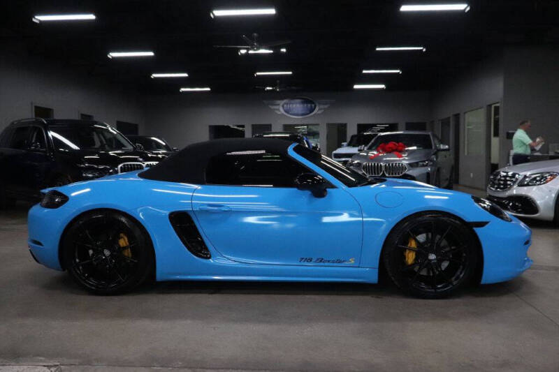2019 Porsche 718 Boxster