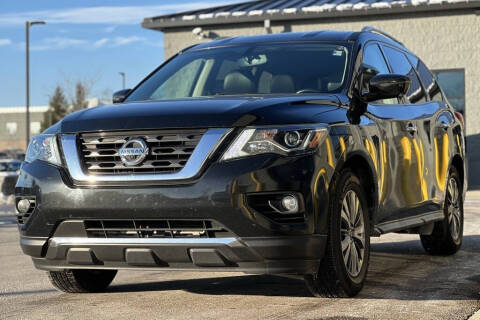 2019 Nissan Pathfinder SL