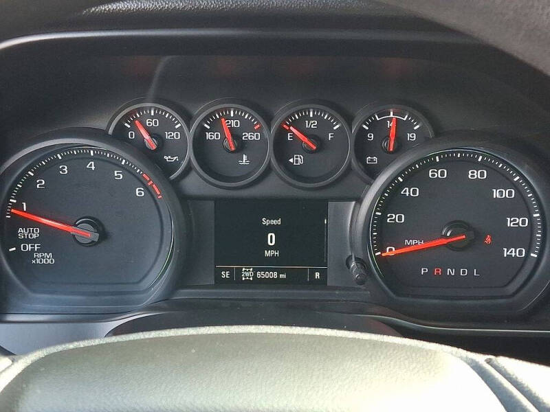 2021 Chevrolet Silverado 1500