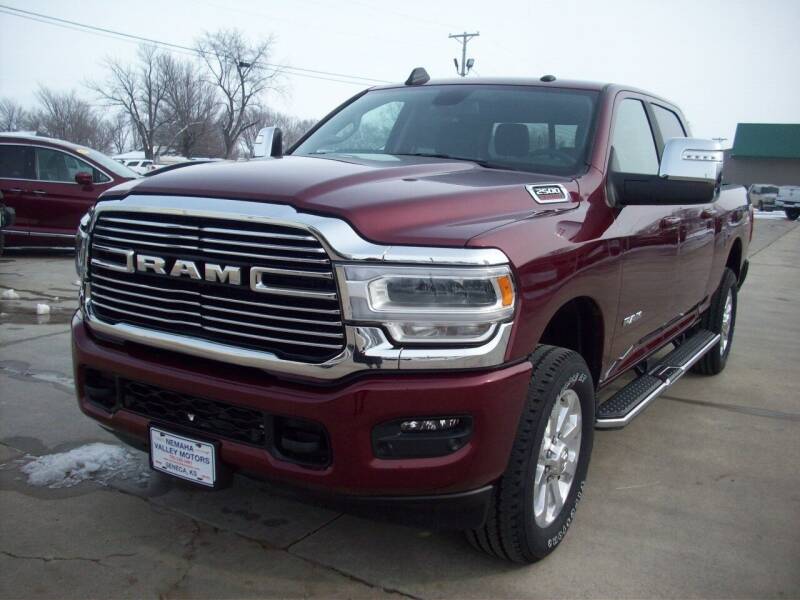 2023 RAM 2500 for sale at Nemaha Valley Motors in Seneca KS