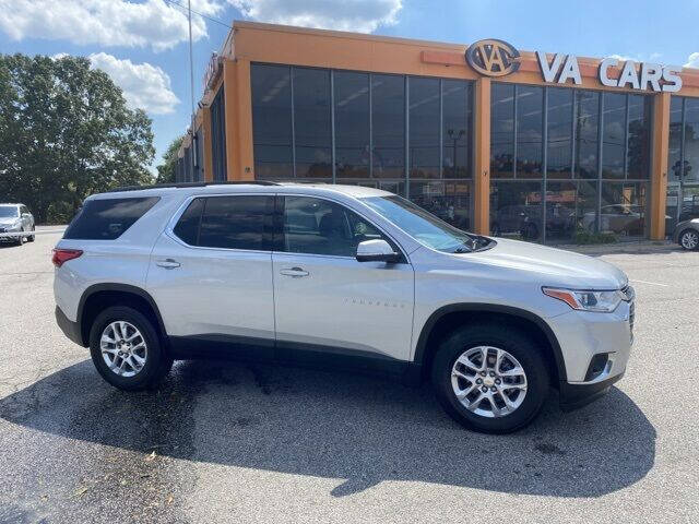 2021 Chevrolet Traverse for sale at VA Cars Inc in Richmond VA