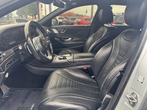 2018 Mercedes-Benz S-Class S 560