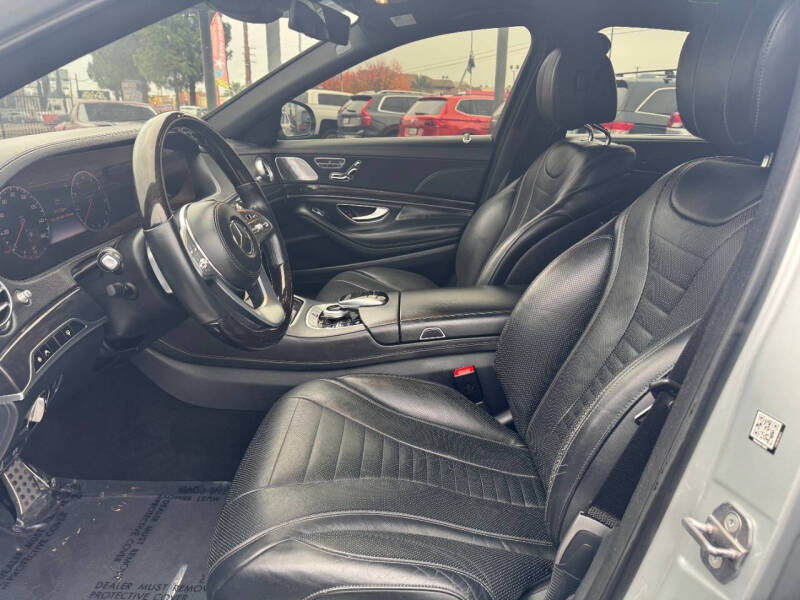 2018 Mercedes-Benz S-Class S 560