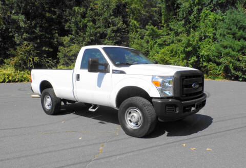 2016 Ford F-250 Super Duty for sale at Fox Motors in Hampden MA