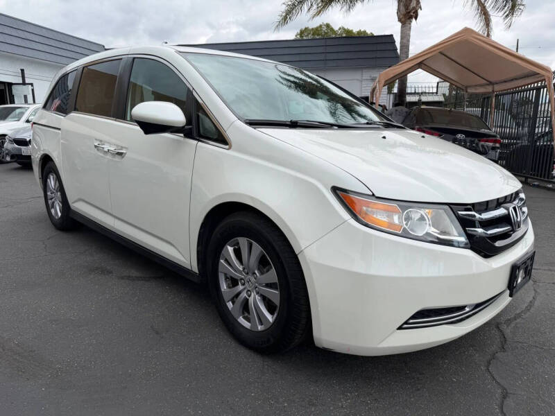 2016 Honda Odyssey EX
