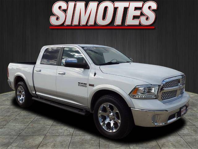2014 RAM 1500 for sale at SIMOTES MOTORS in Minooka IL