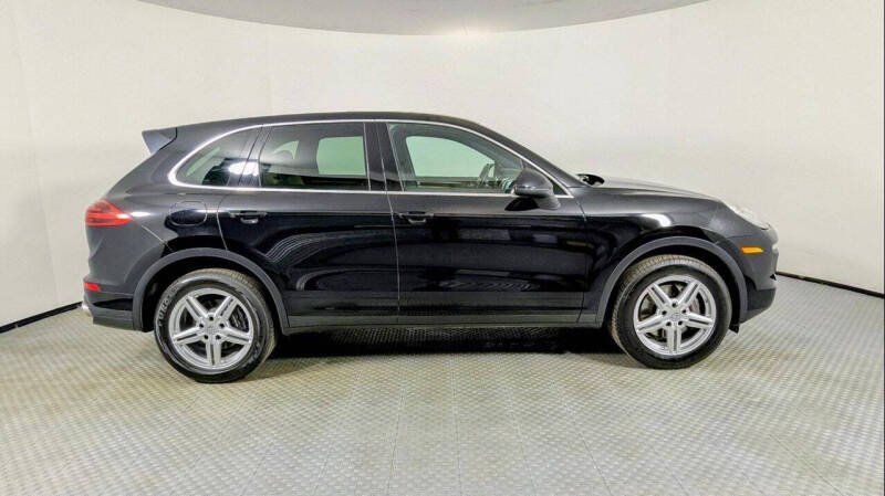 2016 Porsche Cayenne