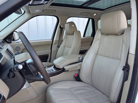 2015 Land Rover Range Rover Supercharged