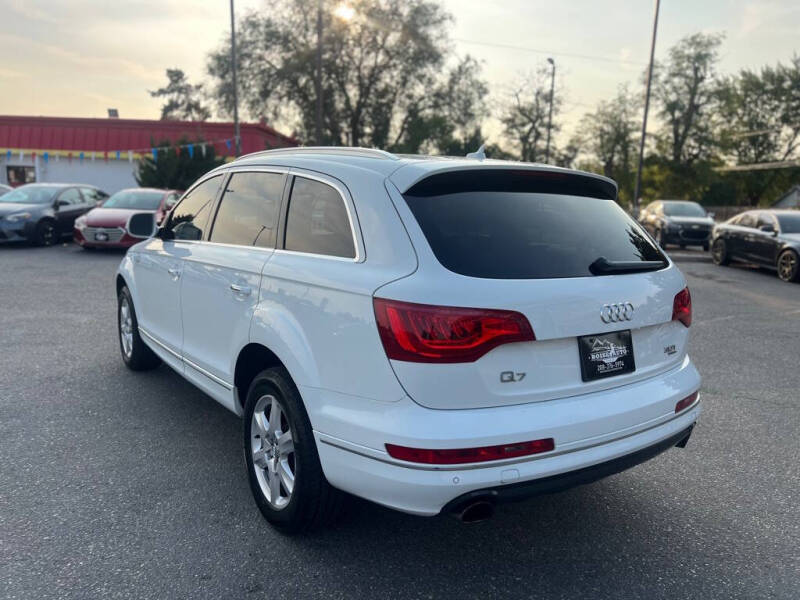2015 Audi Q7 3.0T quattro Premium