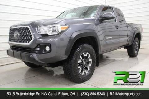 2018 Toyota Tacoma for sale at Route 21 Auto Sales in Canal Fulton OH