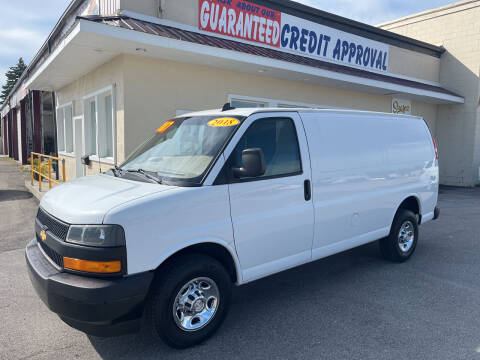 2018 Chevrolet Express for sale at Suarez Auto Sales in Port Huron MI