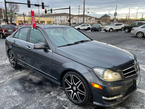 2014 Mercedes-Benz C-Class for sale at Shaddai Auto Sales in Whitehall OH