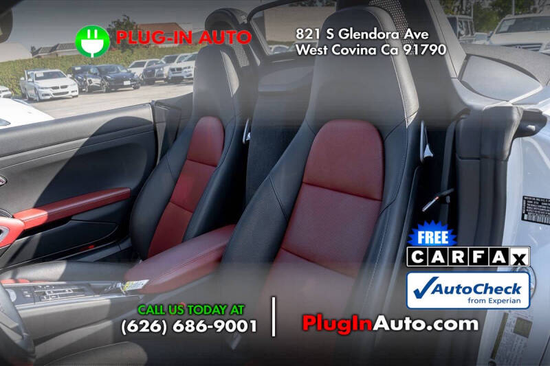 2018 Porsche 718 Boxster S