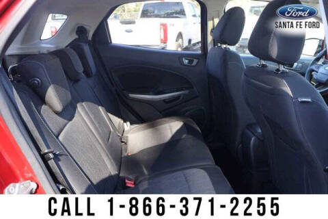 2021 Ford EcoSport SE