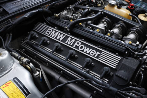 1987 BMW M6 M6