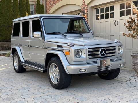 2005 Mercedes-Benz G-Class for sale at AVAZI AUTO GROUP LLC in Gaithersburg MD