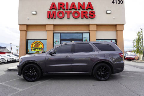 2017 Dodge Durango GT