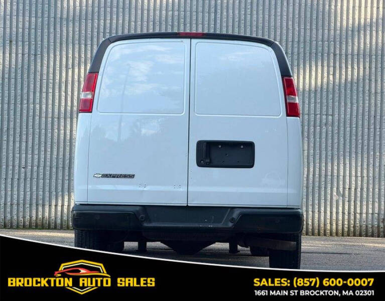 2019 Chevrolet Express 2500