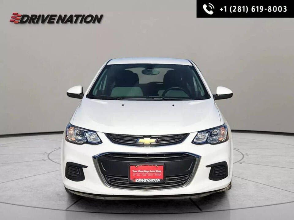 2019 Chevrolet Sonic for sale at Drive Nation in Houston, TX