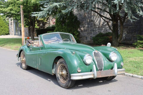 1957 Jaguar Xk140MC for sale at Gullwing Motor Cars Inc in Astoria NY