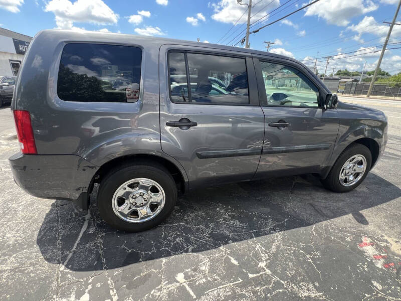 2014 Honda Pilot 4WD LX's photo