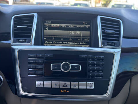 2015 Mercedes-Benz M-Class ML 350 4MATIC