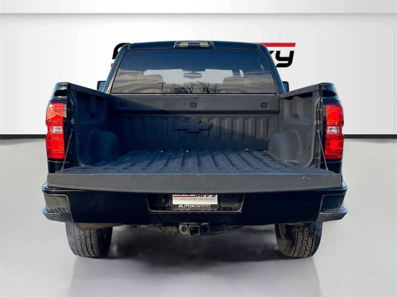 2018 Chevrolet Silverado 1500