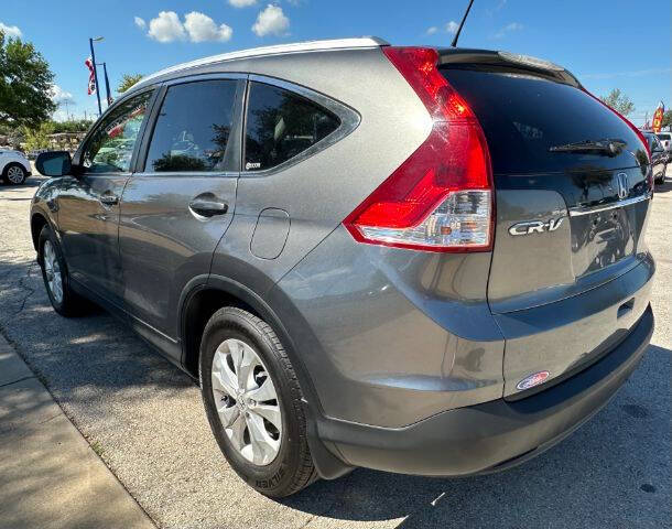 2012 Honda CR-V EX-L