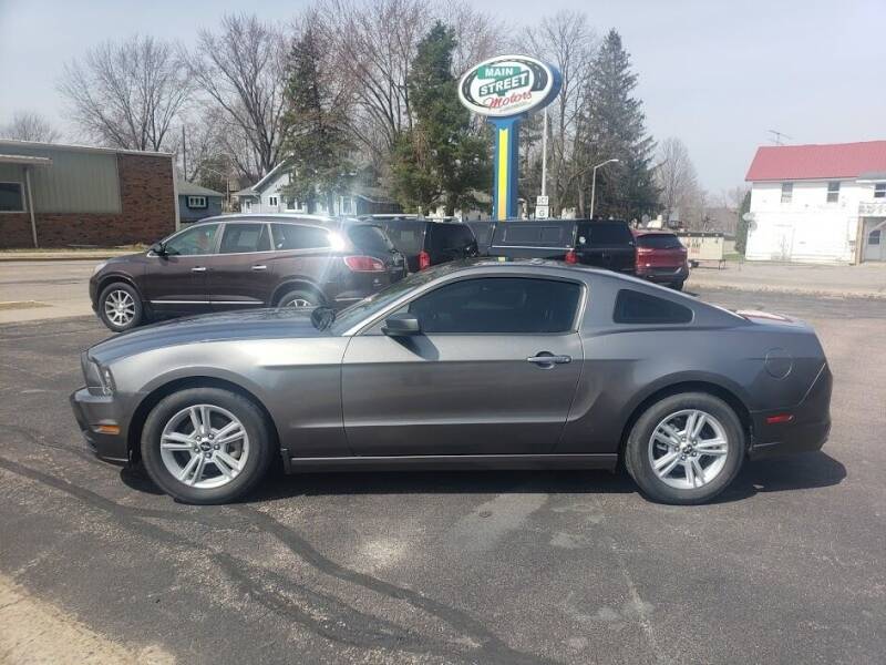 2014 Ford Mustang for sale at Main Street Motors in Greenwood WI