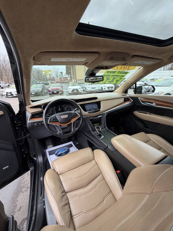 2017 Cadillac XT5 Platinum