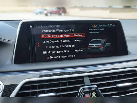 2019 BMW 7 Series 750i