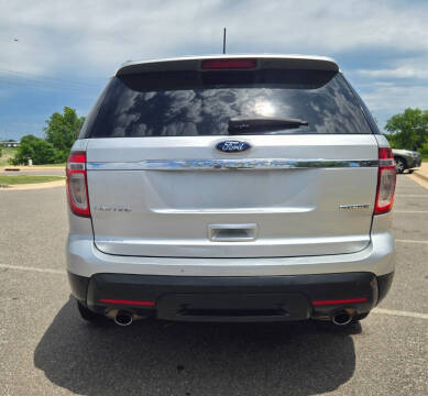 2015 Ford Explorer Limited