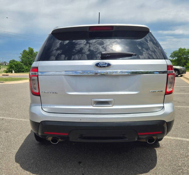 2015 Ford Explorer Limited