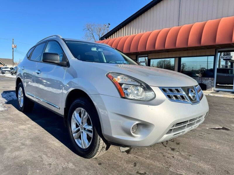 2015 Nissan Rogue Select S