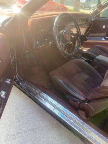 1987 Chevrolet Monte Carlo SS